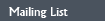 mailing list